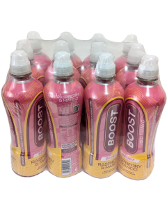 Boost Sport Raspberry & Mango 500ml x 12