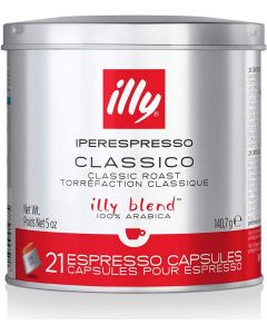 Illy Iperespresso Classico - 21 Capsules