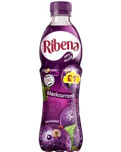 Ribena Blackcurrant 500ml x 12 PM