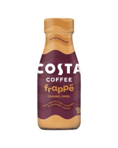 Costa Coffee Frappe Caramel Swirl 250ml x 12