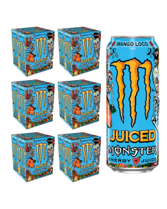 Wholesale Supplier Monster Mango Loco PM (6x4pk) 500ml x 24