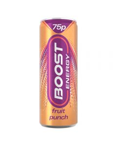 Boost Energy Fruit Punch 250ml x 24 PM75p