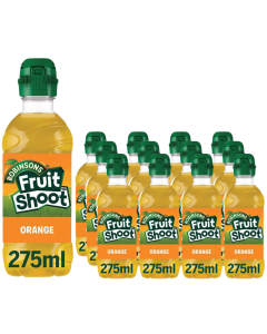 Robinsons Fruit Shoot Orange Juice 275ML x 12