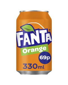 Fanta Orange 330ml x 24 PM69p