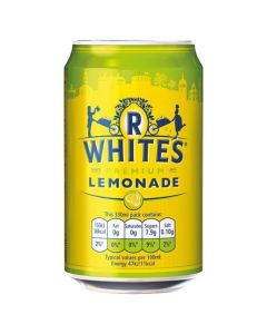 R Whites Premium Lemonade 330ml  x  24