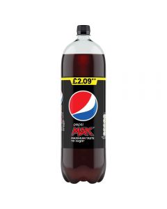 Wholesale Supplier Pepsi Max 2L x 6 PM£2.09