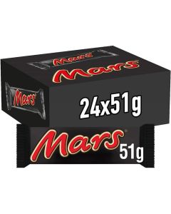 Wholesale Supplier Mars Chocolate Bar 51g x 24