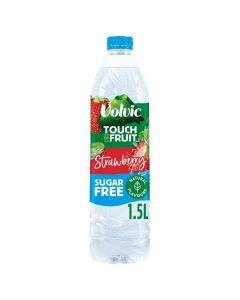 Volvic Touch Of Fruit Strawberry Sugar Free 1.5L x 6