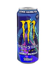 Monster Energy Lewis Hamilton ZERO PMP 500ml x 12