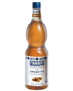 Fabbri Amaretto MixyBar Syrup for Professional Use 1L