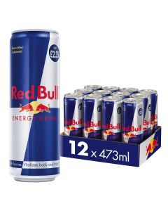 Wholesale Supplier Red Bull PM235 Can 473ml (Pack of 12)