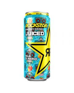 Rockstar Baja El Mango Juiced 500ml x 12 PM£1.35
