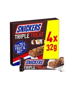 Snickers Tripple Treat 10 x 4pk (40x32g)