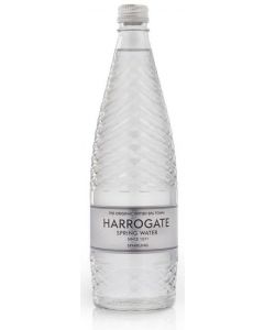 Harrogate Sparkling Spring Water Glass 12 x 750ml