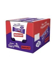 Wholesale Supplier Cadbury Dairy Milk Fruit & Nut 49g x 48