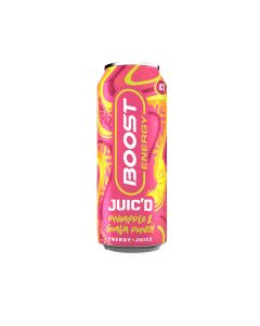 Wholesale Supplier Boost Juic'd Pineapple & Guava Punch Energy Juice 500ml x 12 PM1.00