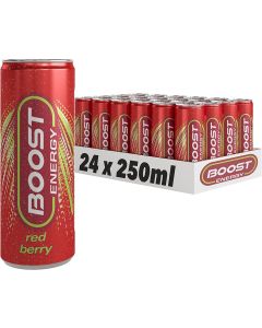 Wholesale Supplier Boost Red Berry 250ml x24