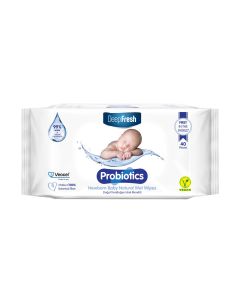 Wholesale Supplier Deep Fresh Probiotics Baby Wipes 40pk x18 (720 Wipes)