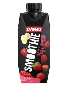 Dimes Smoothie Red Apple ,Banana & Strawberry 310ml x 12