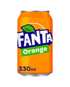 Wholesale Supplier Fanta Orange Can 330ml x24