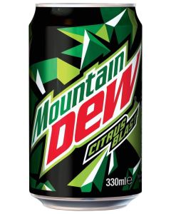 Wholesale Supplier Mountain Dew Citrus Blast 24 x 330ml PM95p