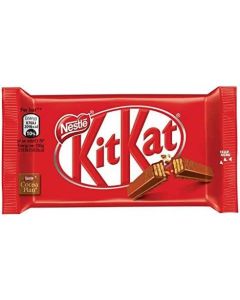 Kit Kat 4 Finger Milk Chocolate Bar 41.5g x 24