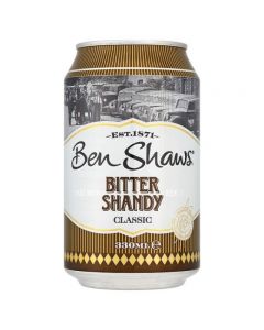 Wholesale Supplier Ben Shaws Bitter Shandy 330ml x 24