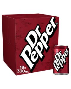 Dr Pepper 330ml x 36 (2 x 18pk)