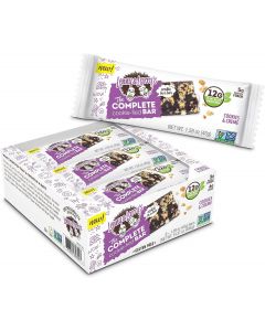 Lenny & Larry's Cookies and Creme Bar 12g Plant Based Protein 45g x 9
