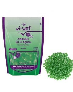 Vivet Green Hard Wax Beans Beads No Strips Waxing Pellets Hot Brazilian Body Hair Removal Sir Agda Granule Hard Wax 250ml