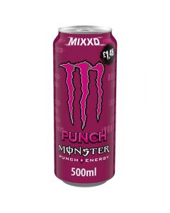 Monster Mixxd Fruit Punch 12 x 500ml PM149