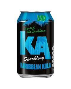 Wholesale Supplier KA Karibbean Kola 330ml x 24 PMP