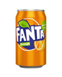 Wholesale Supplier Fanta Orange EU 330ml x 24