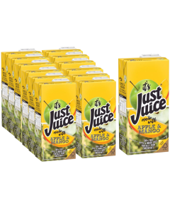 Just Juice Apple & Mango Drink 12 x 1L Best Before June 2025