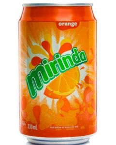Mirinda Orange Cans 330ml x 24