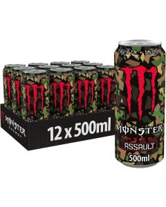 Monster Assault PM1.45 500ml x 12  BBE 30/09/2023