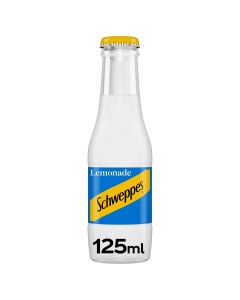 Schweppes Lemonade Glass 125ml x 24