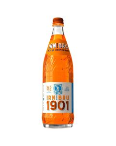 IRN-BRU 1901 Glass Bottle 750ml x 12 Taste the first ever IRN-BRU recipe