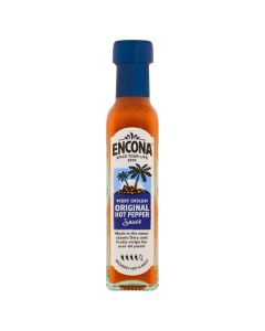 Wholesale Supplier Encona West Indian Original Hot Pepper Sauce 142ml x 6