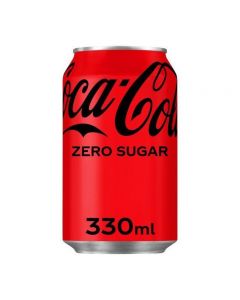 Coca Cola Zero Sugar EU 330ml x 24 BBE 29/04/2023