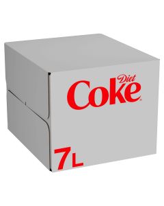 Diet Coke Bag in Box Postmix BIB 7L