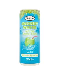 Wholesale Supplier Grace Coconut Water With Pulp 310 ml x 12