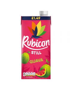 Rubicon Guava 1L x 12 PM£1.49