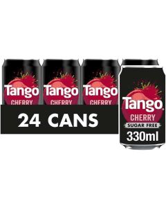 Tango Cherry Sugar Free 330ml x 24