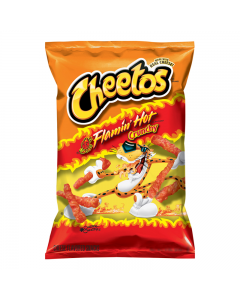 Wholesale Supplier Cheetos Flamin Hot 8oz (226.8g) x 10