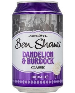 Ben Shaws Dandelion and Burdock 24 X 330ml