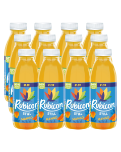 Rubicon Still Mango PMP 500ml x 12 Best Before 05/2025