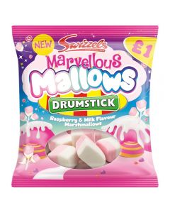 Marvellous Mallows Drumstick Bag PM1 110g x 12