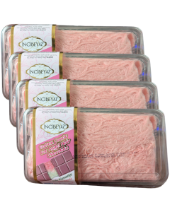 Incibeyaz Pomegranate Cotton Candy For Angel Hair Chocolate 250g x 4
