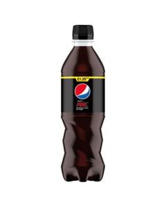 Wholesale Supplier Pepsi Max 500ml x 12 PM£1.25